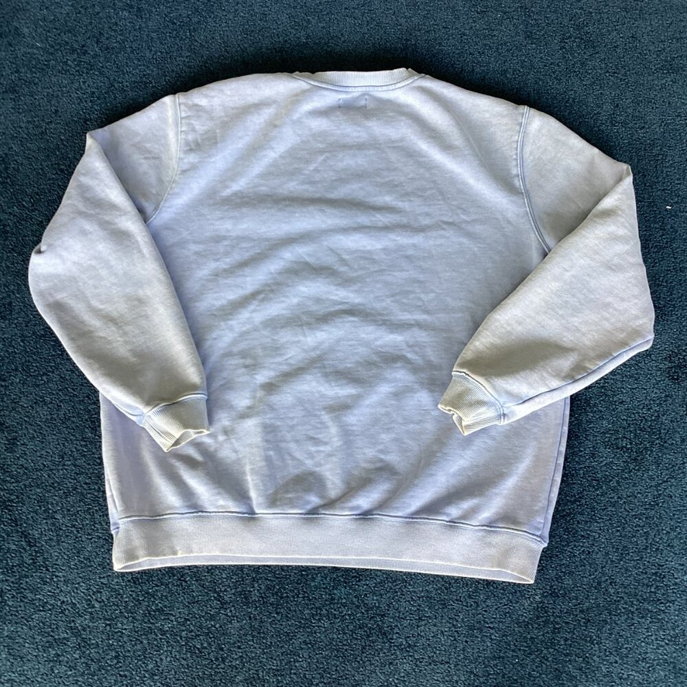White Fox Light Blue Sweatshirt and Sweatpants Set – Medium - Picture 3 of 16
